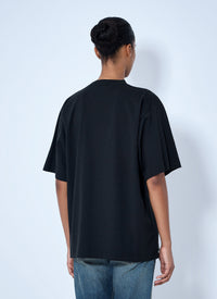 Balenciaga Women The Door Oversized T-Shirt