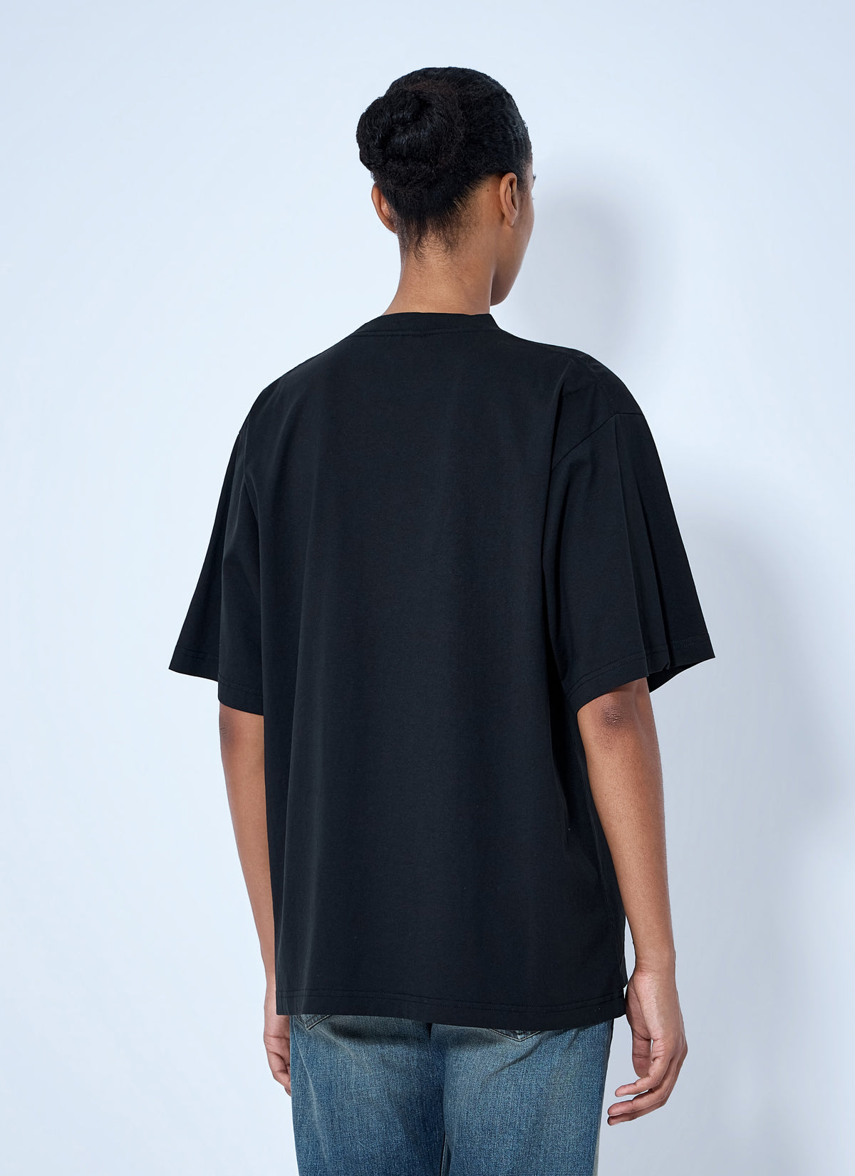 Balenciaga Women The Door Oversized T-Shirt