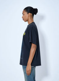 Balenciaga Women The Address Medium Fit T-Shirt