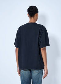 Balenciaga Women The Address Medium Fit T-Shirt