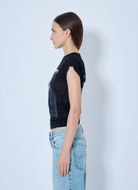 Balenciaga Balenciaga Women Graphic Print T-Shirt