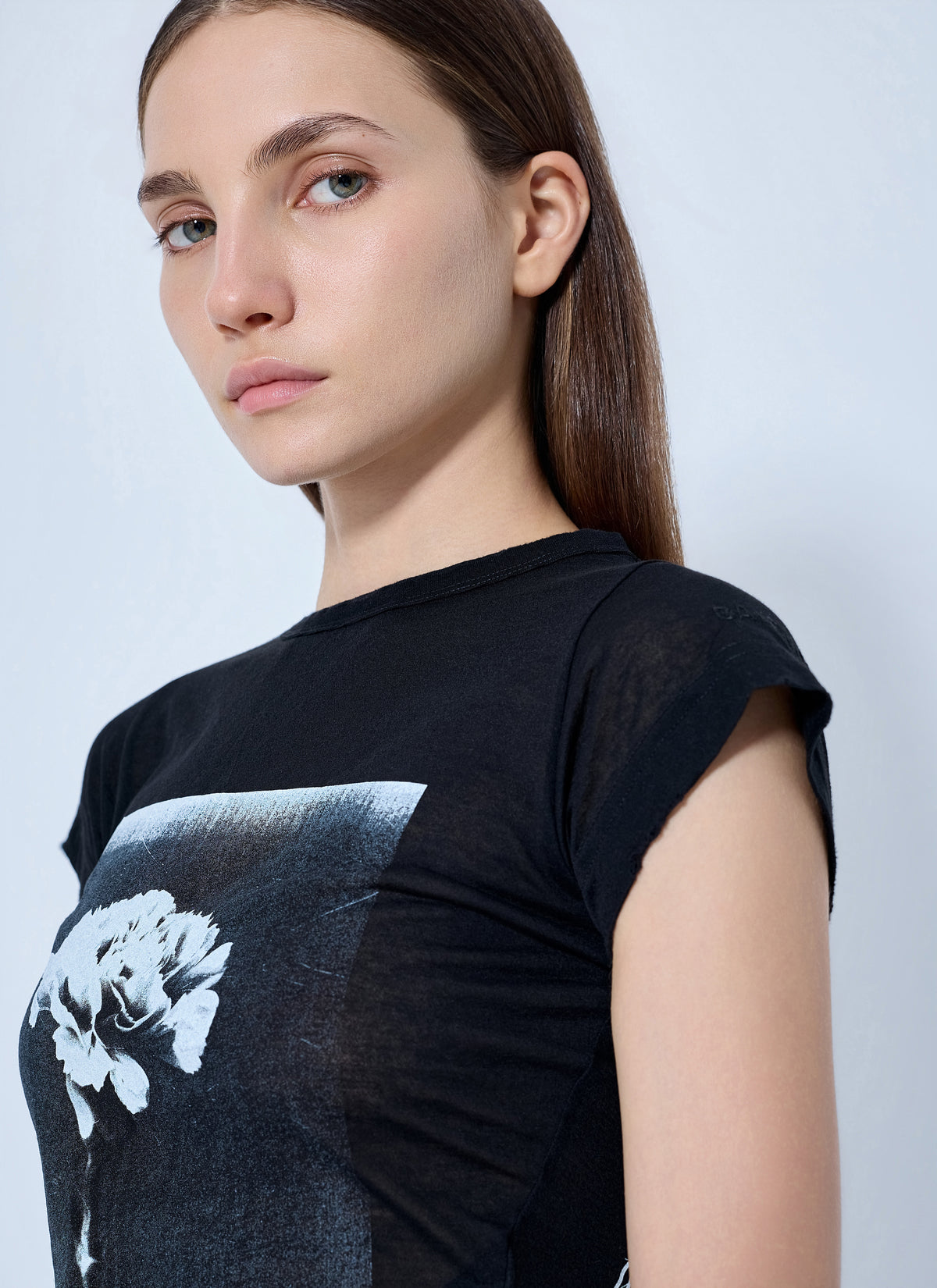 Balenciaga Balenciaga Women Graphic Print T-Shirt