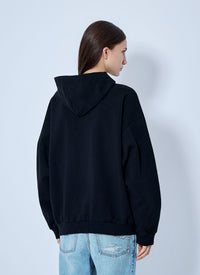 Balenciaga Balenciaga Women Printed Zip Hoodie