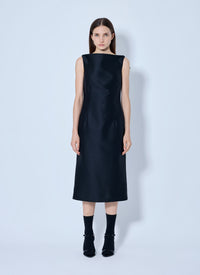 Balenciaga Balenciaga Women Sleeveless Midi Dress