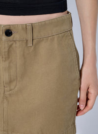 Balenciaga Balenciaga Women Cotton Mini Skirt