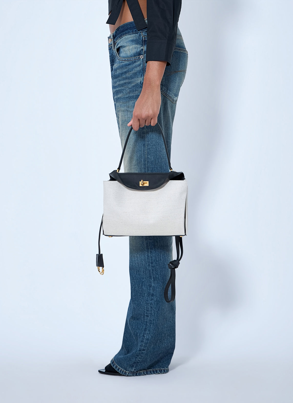Balenciaga Women Rodeo Small Top Handle Bag