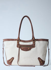 Balenciaga Women Le City Beach Tote Bag Medium