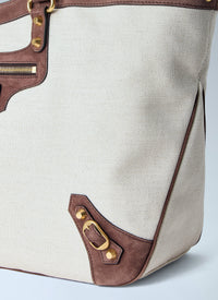 Balenciaga Women Le City Beach Tote Bag Medium