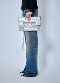 Balenciaga Women Le City Clutch
