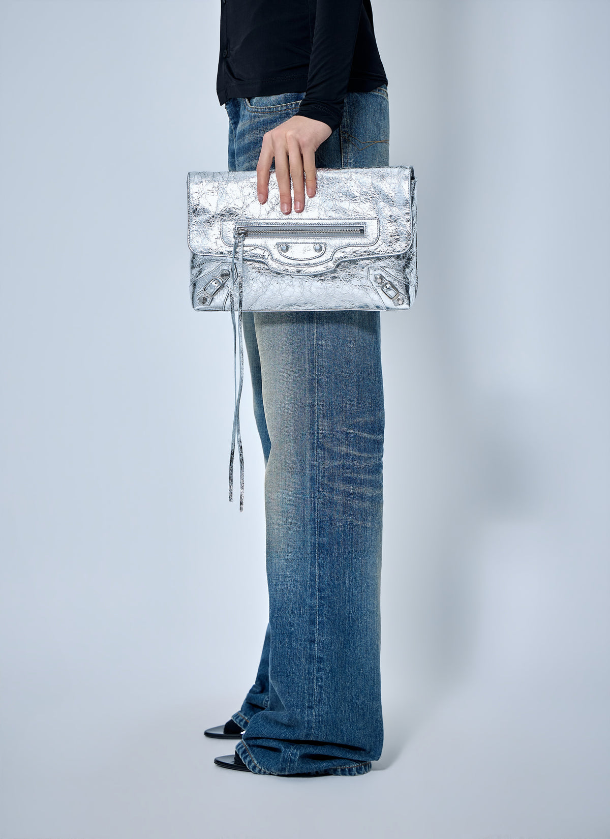 Balenciaga Women Le City Clutch