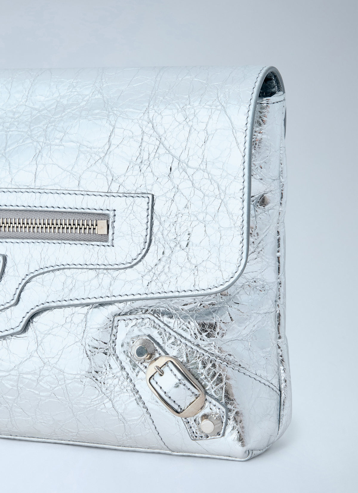 Balenciaga Women Le City Clutch
