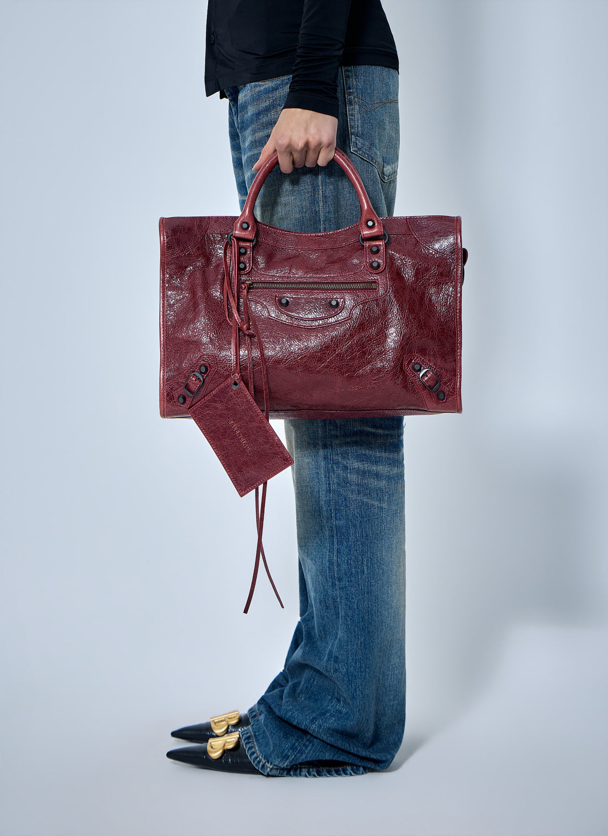 Balenciaga Women Le City Bag Medium