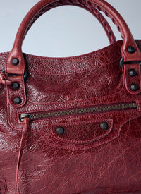 Balenciaga Women Le City Bag Medium