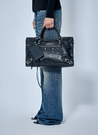 Balenciaga Women Le City Bag Medium