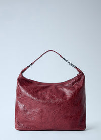 Balenciaga Women Le City Hobo Shoulder Bag Medium