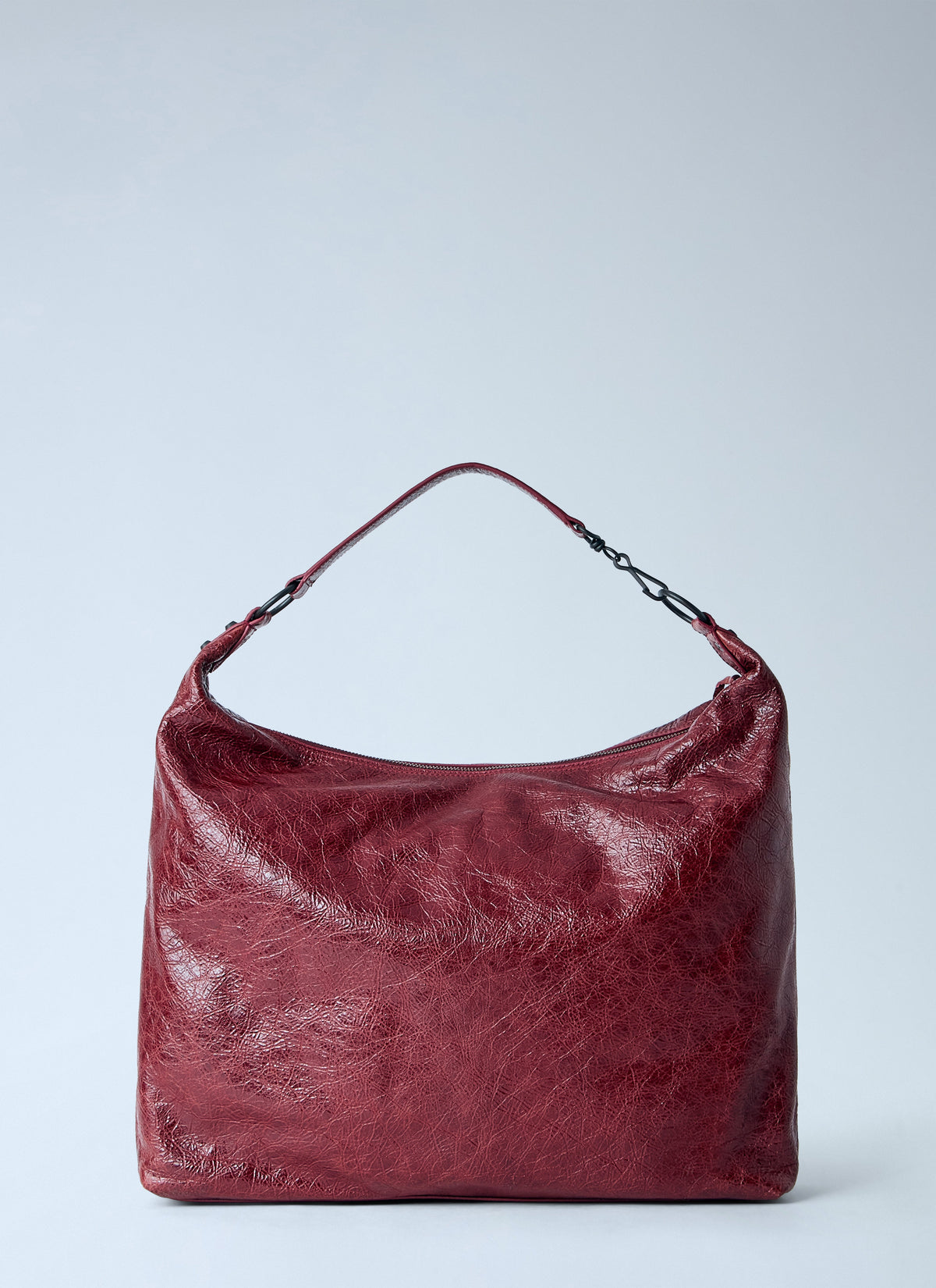 Balenciaga Women Le City Hobo Shoulder Bag Medium