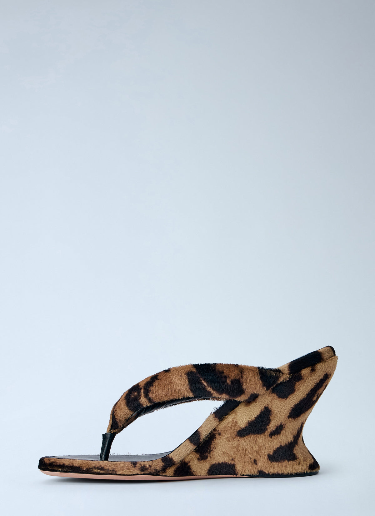Balenciaga Women Gaeta Wedge Thong Sandals