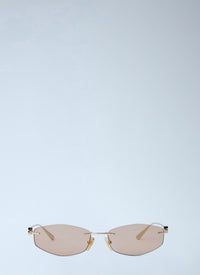 Balenciaga Women Nano D-Frame Sunglasses