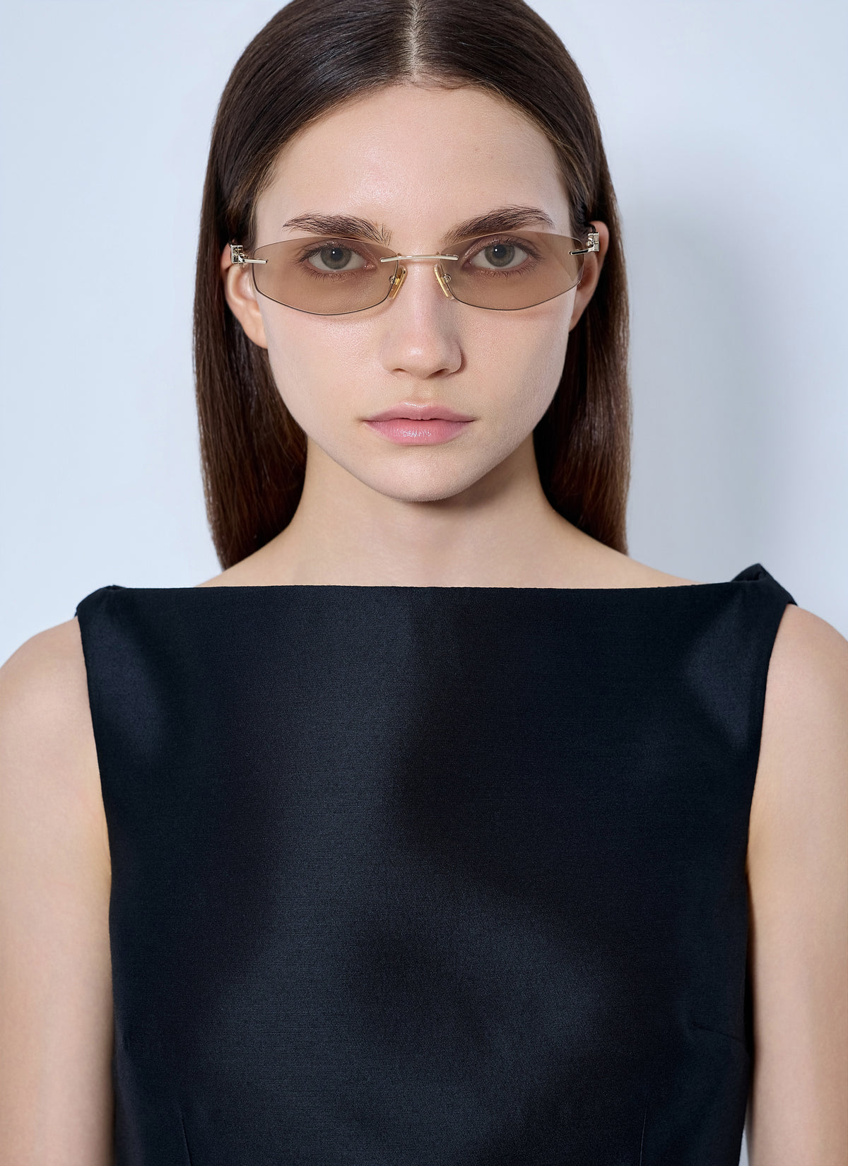 Balenciaga Women Nano D-Frame Sunglasses