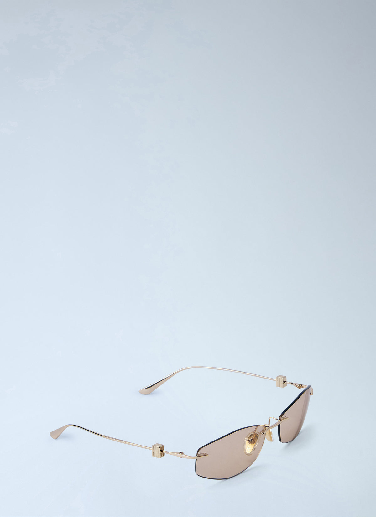Balenciaga Women Nano D-Frame Sunglasses