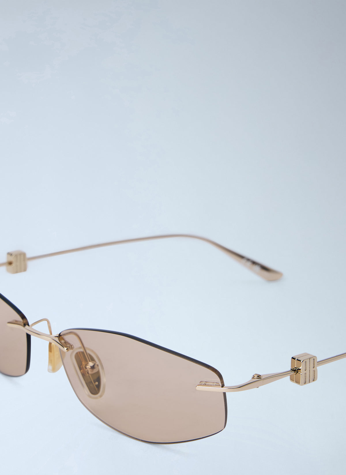 Balenciaga Women Nano D-Frame Sunglasses