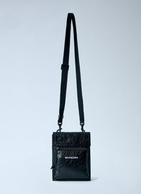 Balenciaga Women Explorer Pouch With Strap