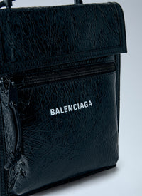 Balenciaga Women Explorer Pouch With Strap