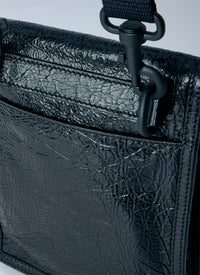 Balenciaga Women Explorer Pouch With Strap