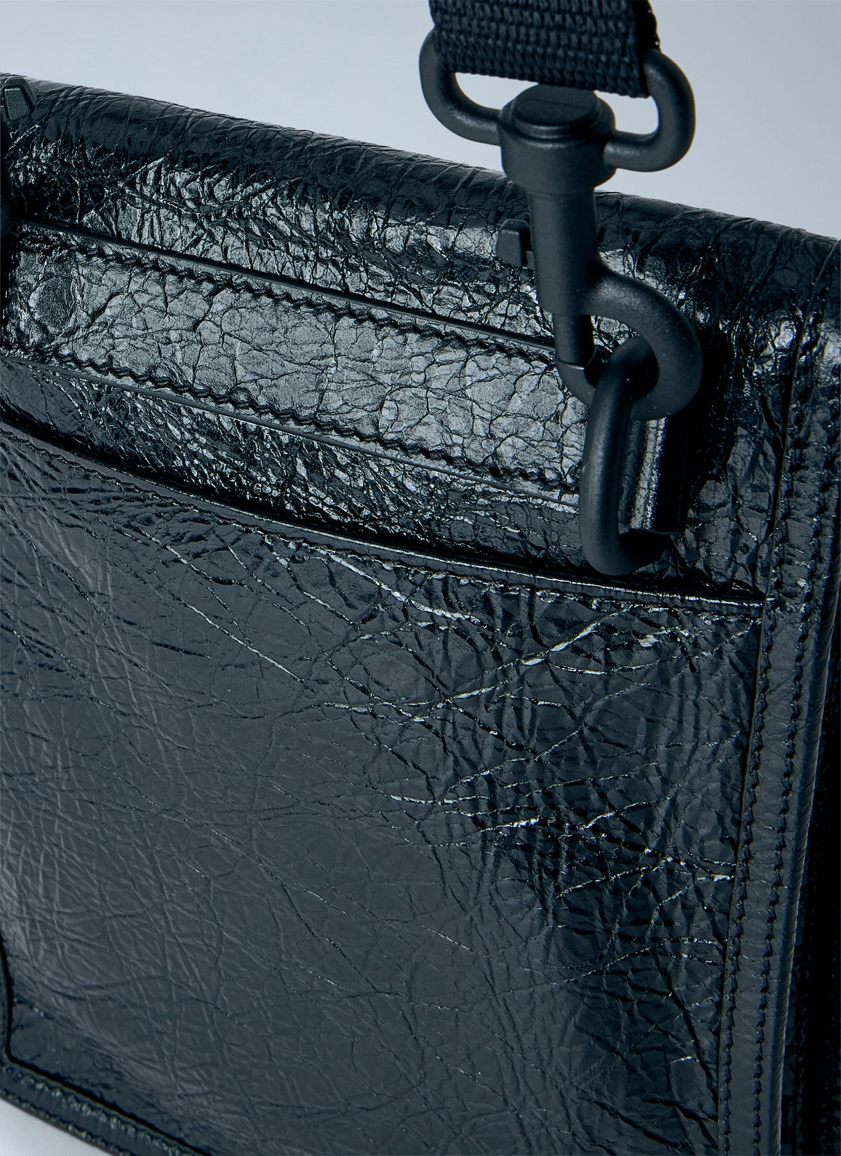 Balenciaga Women Explorer Pouch With Strap