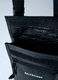 Balenciaga Women Explorer Pouch With Strap