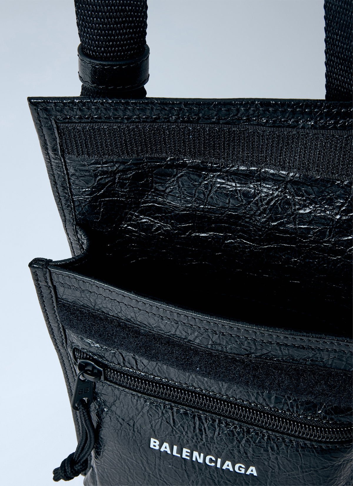 Balenciaga Women Explorer Pouch With Strap