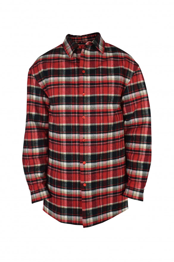 Balenciaga Balenciaga Men Checked Shirt