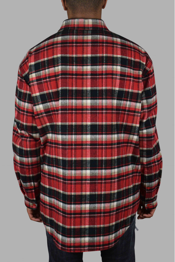 Balenciaga Balenciaga Men Checked Shirt