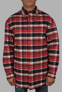 Balenciaga Balenciaga Men Checked Shirt