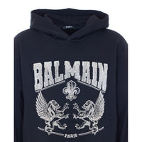 Balmain Balmain Men Balmain Crystal Hoodie