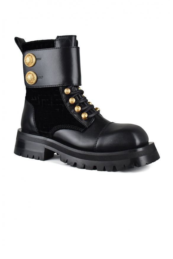 Balmain Balmain Women Ranger Army Boots