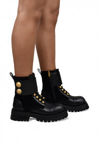 Balmain Balmain Women Ranger Army Boots