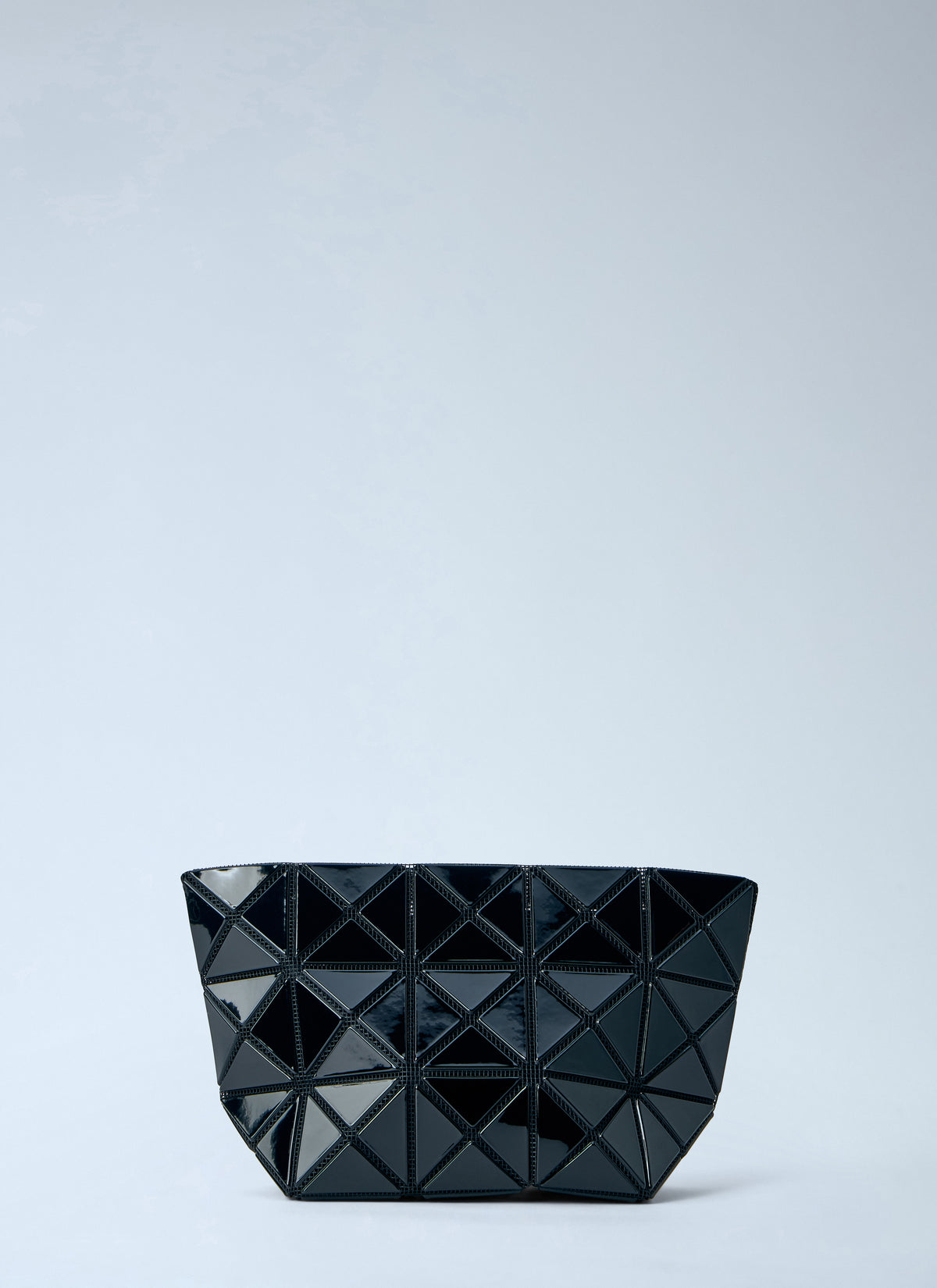 Bao Bao Issey Miyake Men Geometric Panelled Clutch