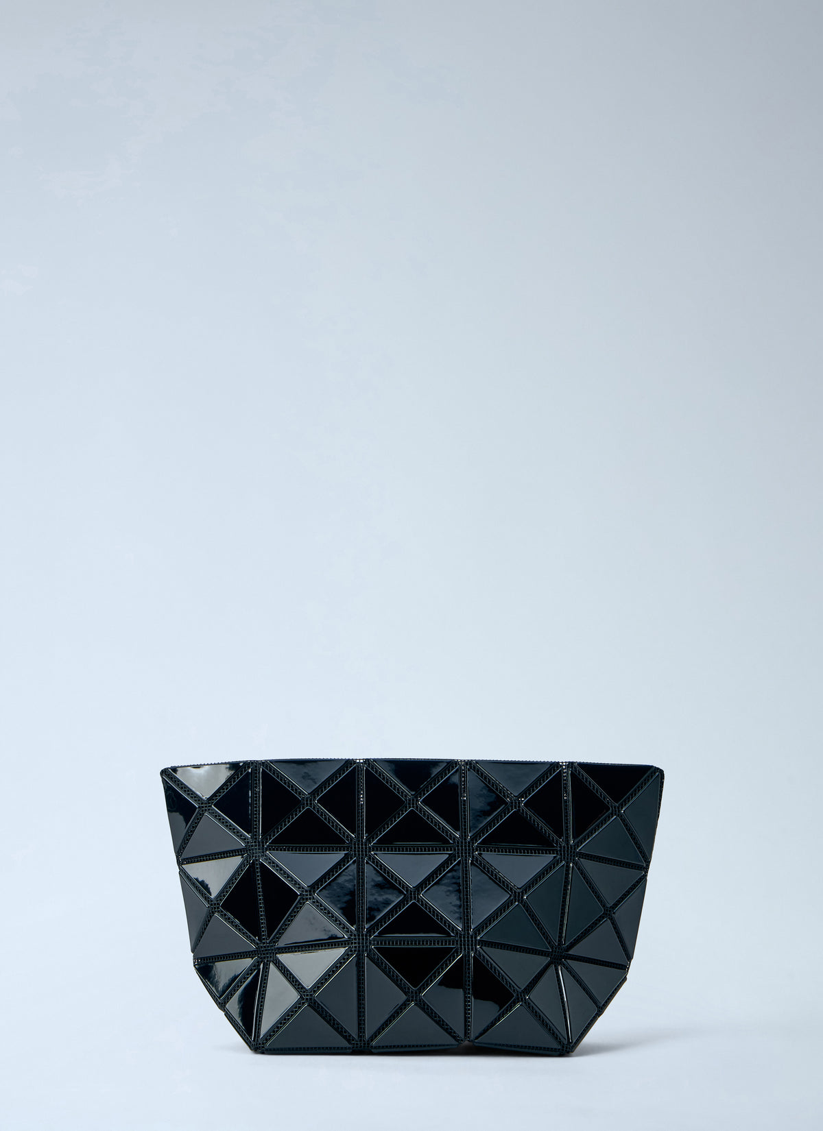 Bao Bao Issey Miyake Men Geometric Panelled Clutch