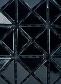 Bao Bao Issey Miyake Men Geometric Panelled Clutch
