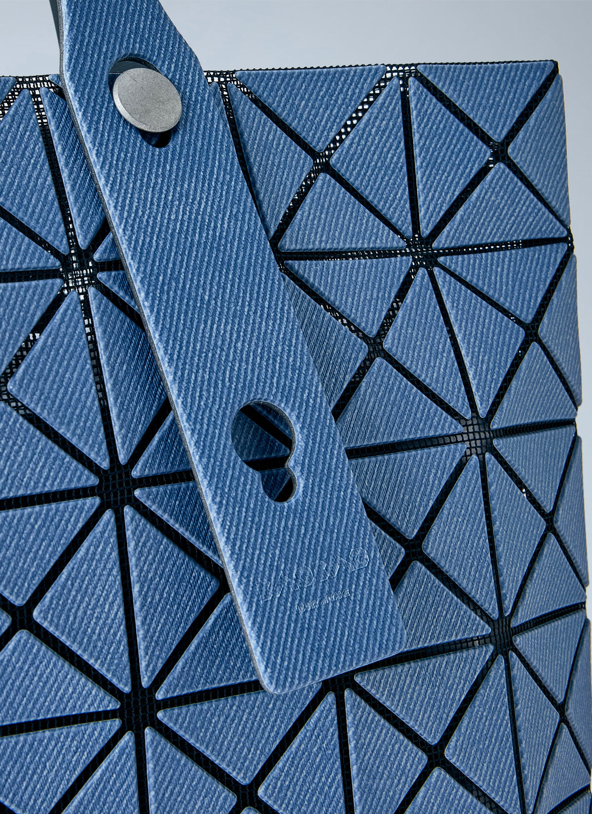 Bao Bao Issey Miyake Men Prism Denim Tote Bag