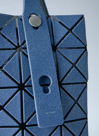Bao Bao Issey Miyake Men Prism Denim Tote Bag