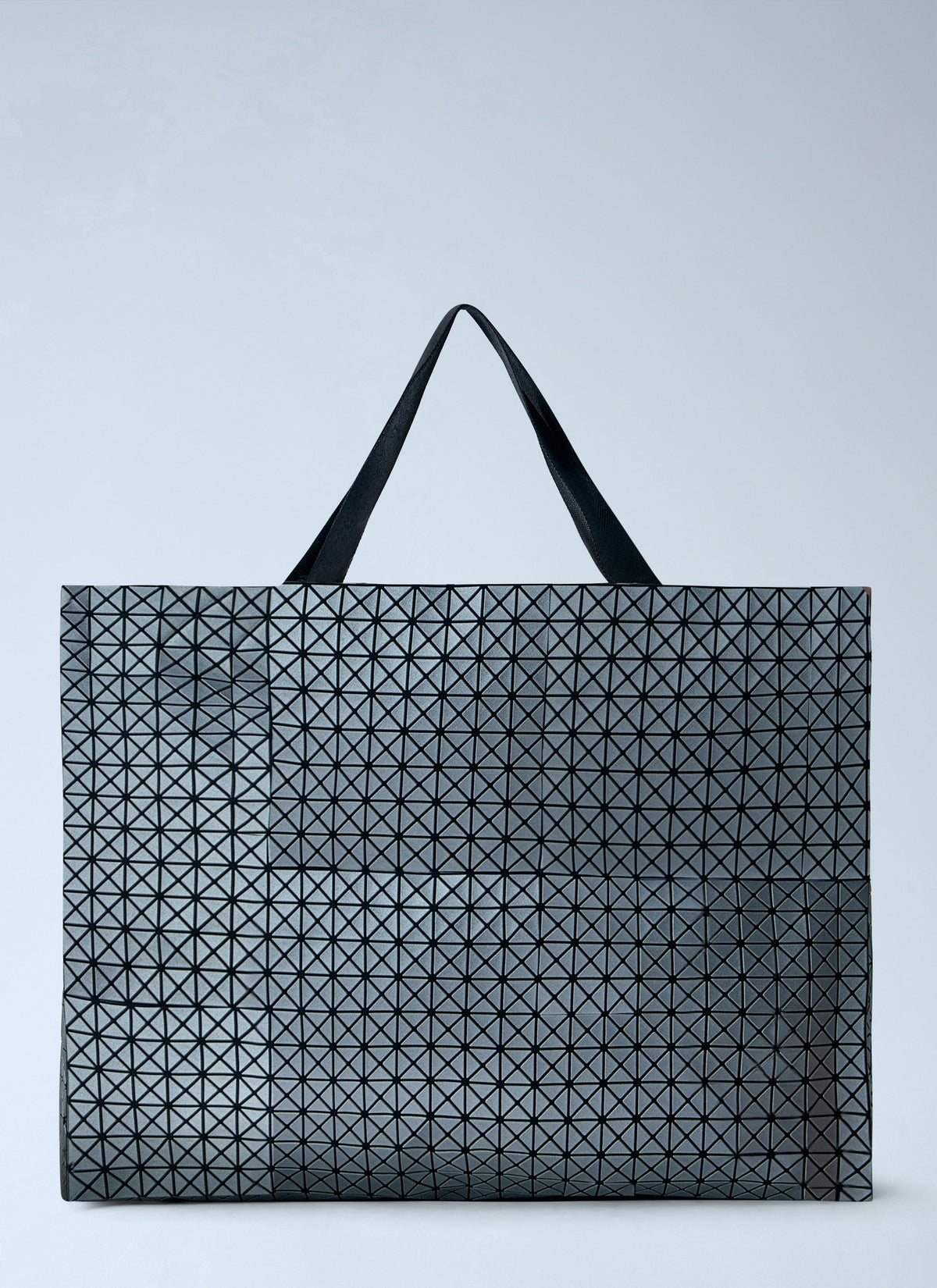 Bao Bao Issey Miyake Bao Bao Issey Miyake Men Cart Reflector Tote Bag
