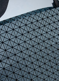 Bao Bao Issey Miyake Bao Bao Issey Miyake Men Cart Reflector Tote Bag