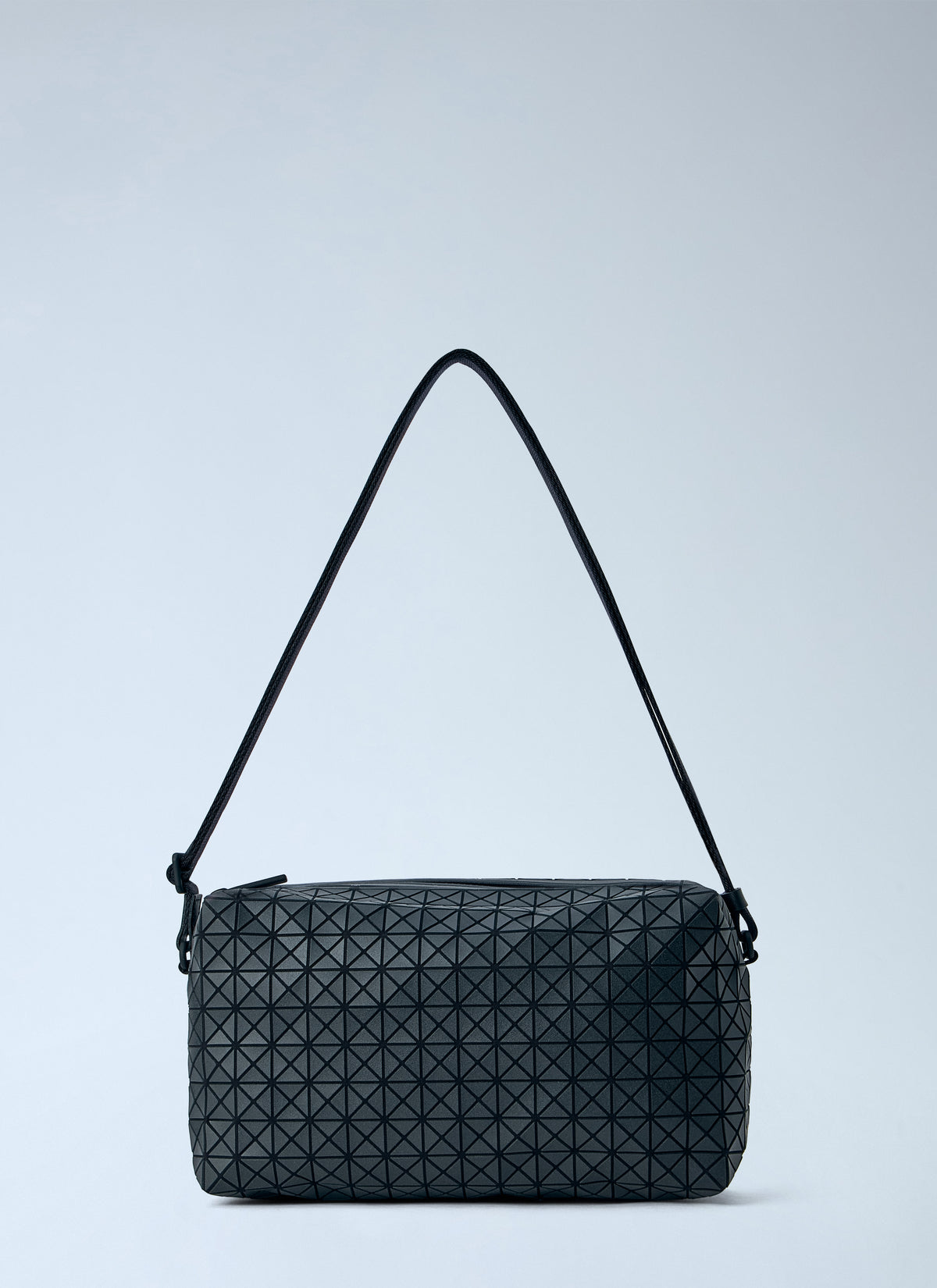 Bao Bao Issey Miyake Bao Bao Issey Miyake Men Saddle Crossbody Bag