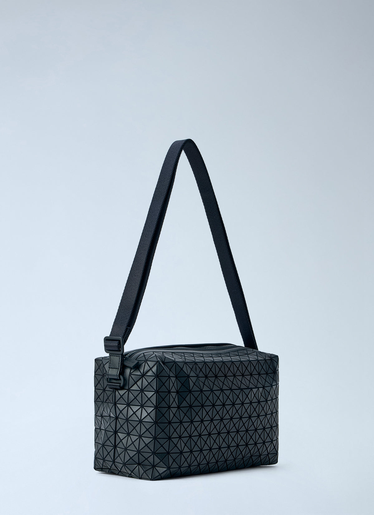 Bao Bao Issey Miyake Bao Bao Issey Miyake Women Saddle Crossbody Bag