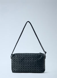 Bao Bao Issey Miyake Bao Bao Issey Miyake Men Saddle Crossbody Bag