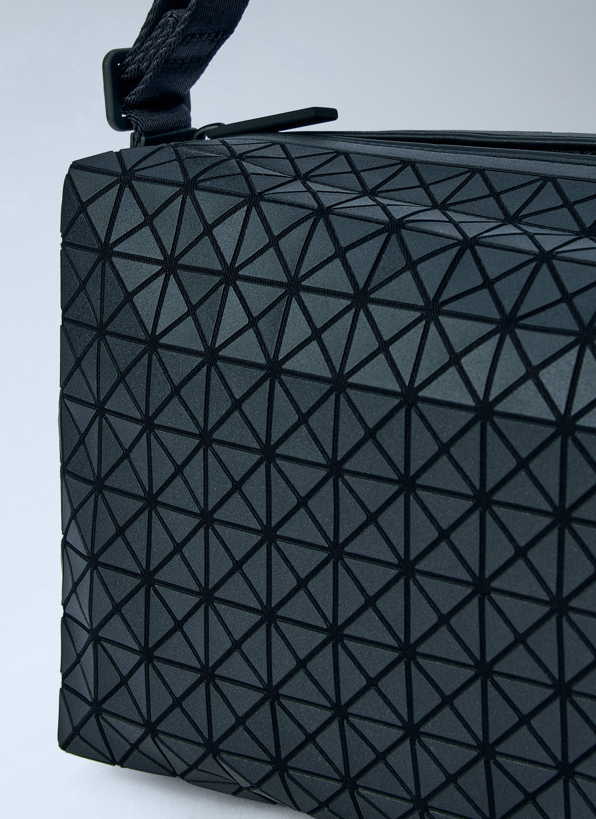 Bao Bao Issey Miyake Bao Bao Issey Miyake Women Saddle Crossbody Bag
