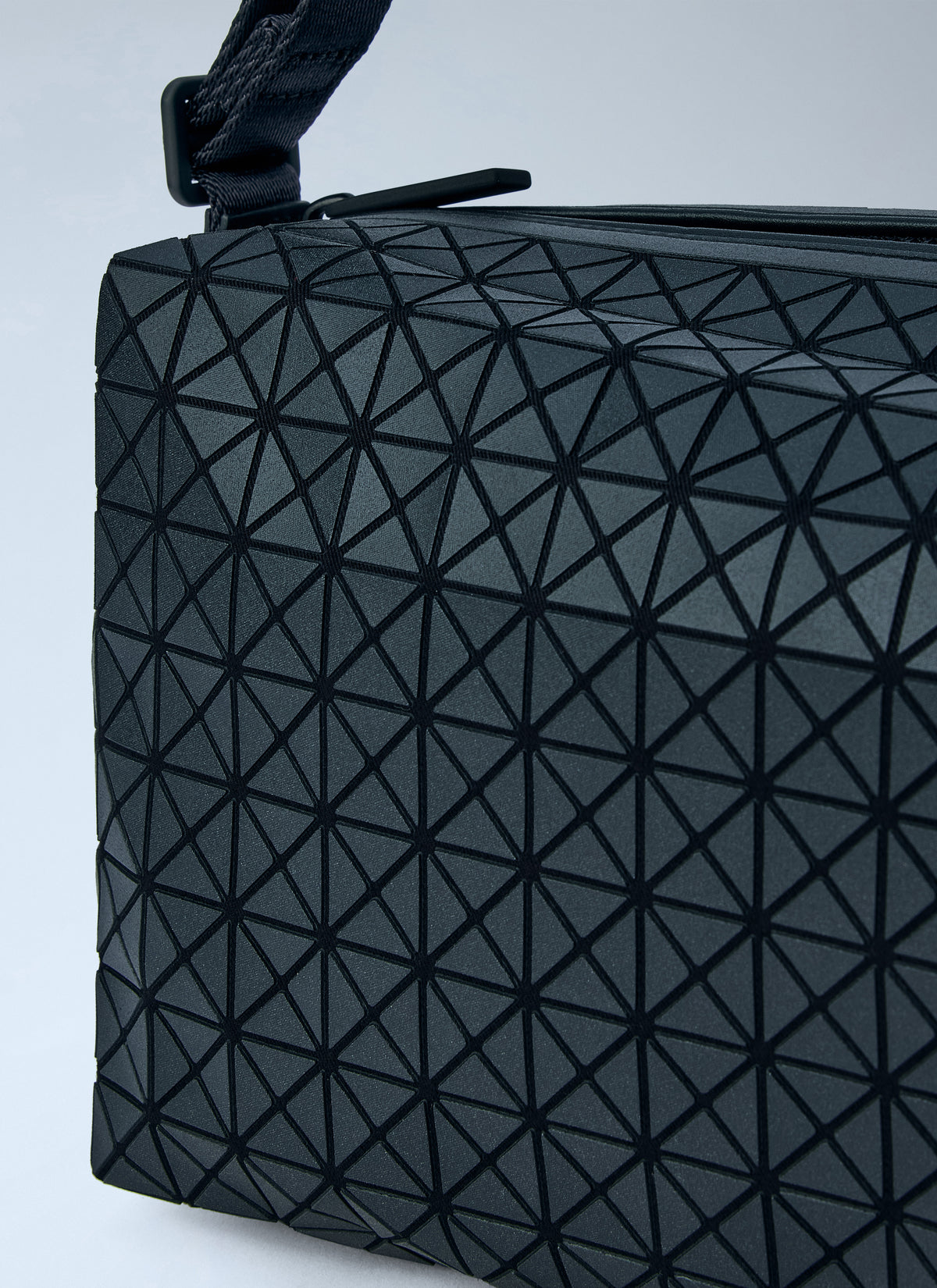 Bao Bao Issey Miyake Bao Bao Issey Miyake Men Saddle Crossbody Bag