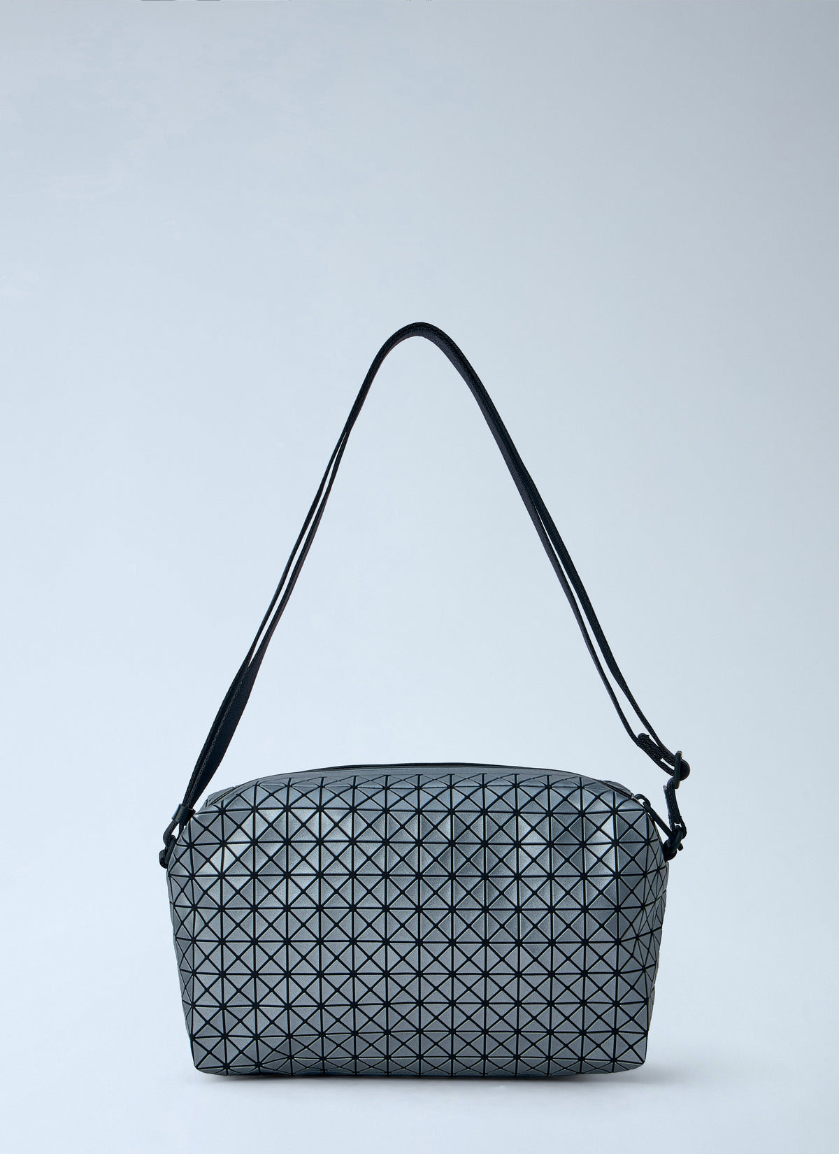 Bao Bao Issey Miyake Bao Bao Issey Miyake Men Saddle Bag Reflector Shoulder Bag